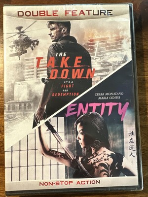 The Take Down / Entity (Nilalang) (DVD, 2020) Double Feature