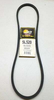 5L520 Parts Master Premium Top Cord V-Belt Quality Replacement Parts