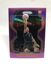 2022 Panini Prizm WNBA Purple Prizm /99 Kierstan Bell #191 Rookie RC Card PWE