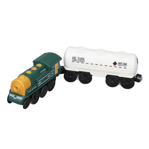 Battery Action Toy Vintage Magnetic Connection Powerful Engine Set Green - Picture 17 of 23