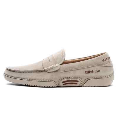 Men's Loafers Slip on Casual Shoes Moccasins Flats Lofer Mocassins Driving Shoes