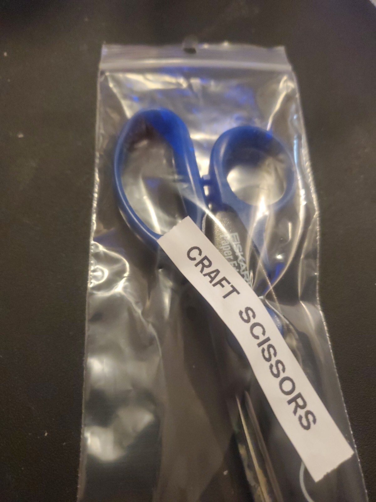 Colorful Craft Scissors for DIY Projects and Cutting Paper-image