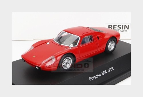 Schuco 1:43 Porsche 904 GTS Año de construcción 1964 rojo 450919300