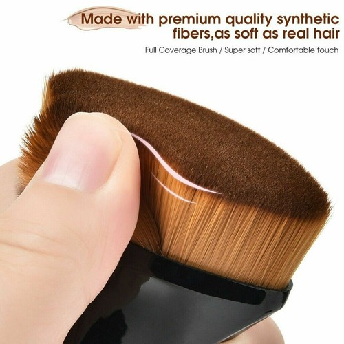 Foundation Makeup Brush Hexagon BB Cream Flawless-Powder Makeup Tool Cosmetic - Picture 3 of 13