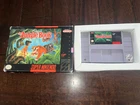 The Jungle Book (Super Nintendo Entertainment System, 1994) CIB NO MANUAL