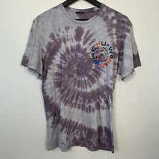 Huf World Wide Shirt Tie Dye Spellout