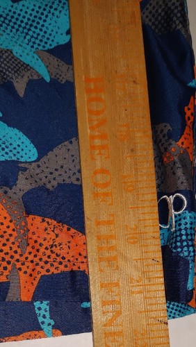 Teen Youth OP Ocean Pacific Board Shorts Swim Trunks Shark Print Sz 14-16 32x 11 - Picture 5 of 10