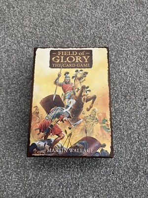 Field of Glory: Das Kartenspiel sehr guter Zustand