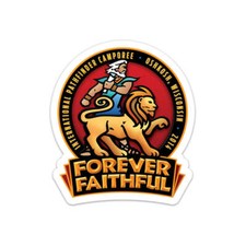 Forever Faithful Pathfinder Camporee 2014 Sticker