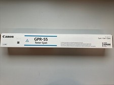 Genuine Canon GPR-55 Cyan Toner Cartridge - NEW SEALED Quick Ship