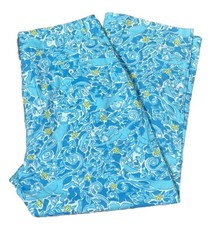 Lilly Pulitzer Monkey Kiss The Cook Crop Capri Pants Vintage Size 8
