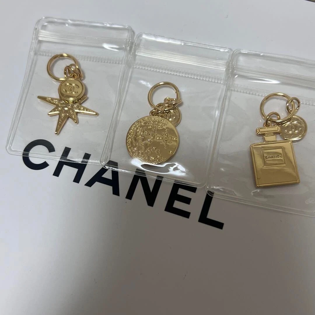 NEW CHANEL Holiday charms Set of 32022 Novelty JP