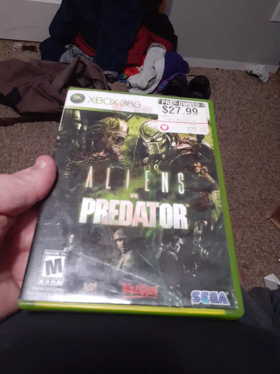 Alien vs. Predator (Microsoft Xbox 360, 2010) Disc Only 10086680423