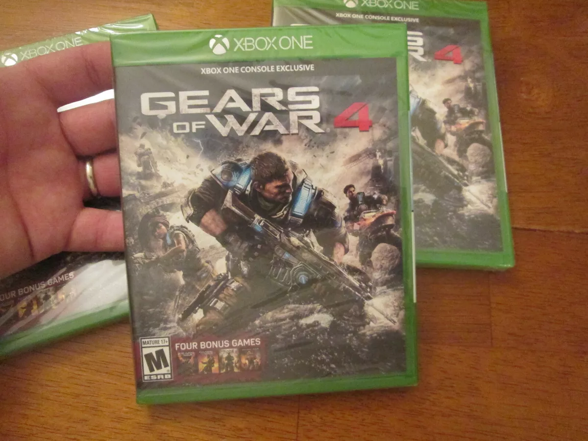 Gears of War 4 - Xbox One Game