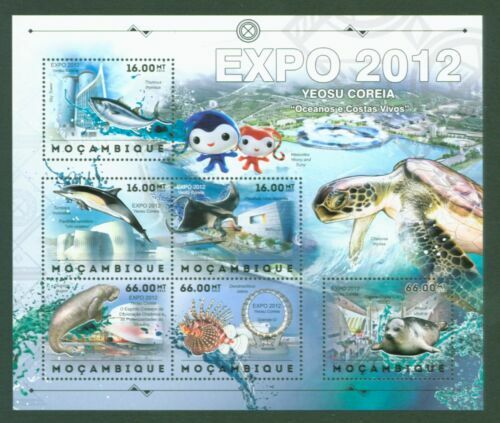 Prophila Collection Briefmarken Kleinbogen Mosambik 2002 – Altägyptische Herrscher (Nr. 2441-2444) – Postfrisch MNH