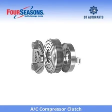 For 1996-1997 Ford F-53 Motorhome Chassis A/C Compressor Clutch 4 Seasons