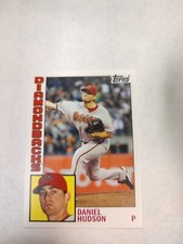 2012 Topps Archives #173 DANIEL HUDSON Arizona Diamondbacks (PWE)