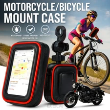 Sujetador de Motocicleta Bicicleta Base Para Poner el Telefono Celular Waterproo