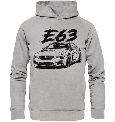 glstkrrn E63 Hoodie, regular, unisex