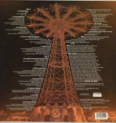 Sham & The Professor - Split Personalities '94 LP US ORG!VG