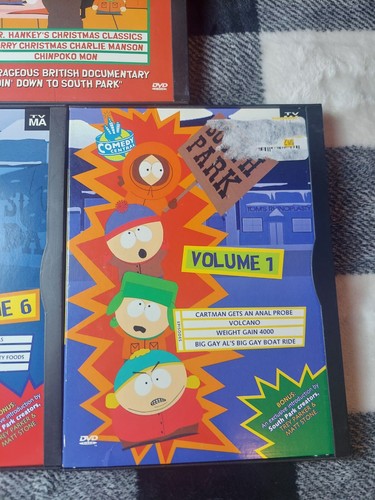 3 South Park DVDs Bände 1, 3, 6 (1997-2000) *guter Zustand* - Bild 4 von 10
