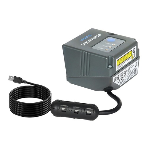 Datalogic Gryphon GFS4470/GFS4450 USB/RS232 Fixed Mount 1D 2D Barcode Scanner - Afbeelding 6 van 13