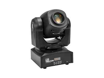 Eurolite LED TMH-S30 Moving-Head Spot 30W-COB-LED Weiß Gobo Farbrad Strobe DMX