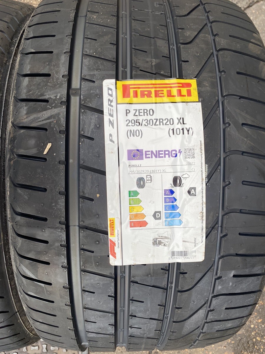 1x 295.30.20 Pirelli P Zero N0 2953020 295/30/20 101Y NEW PORSCHE