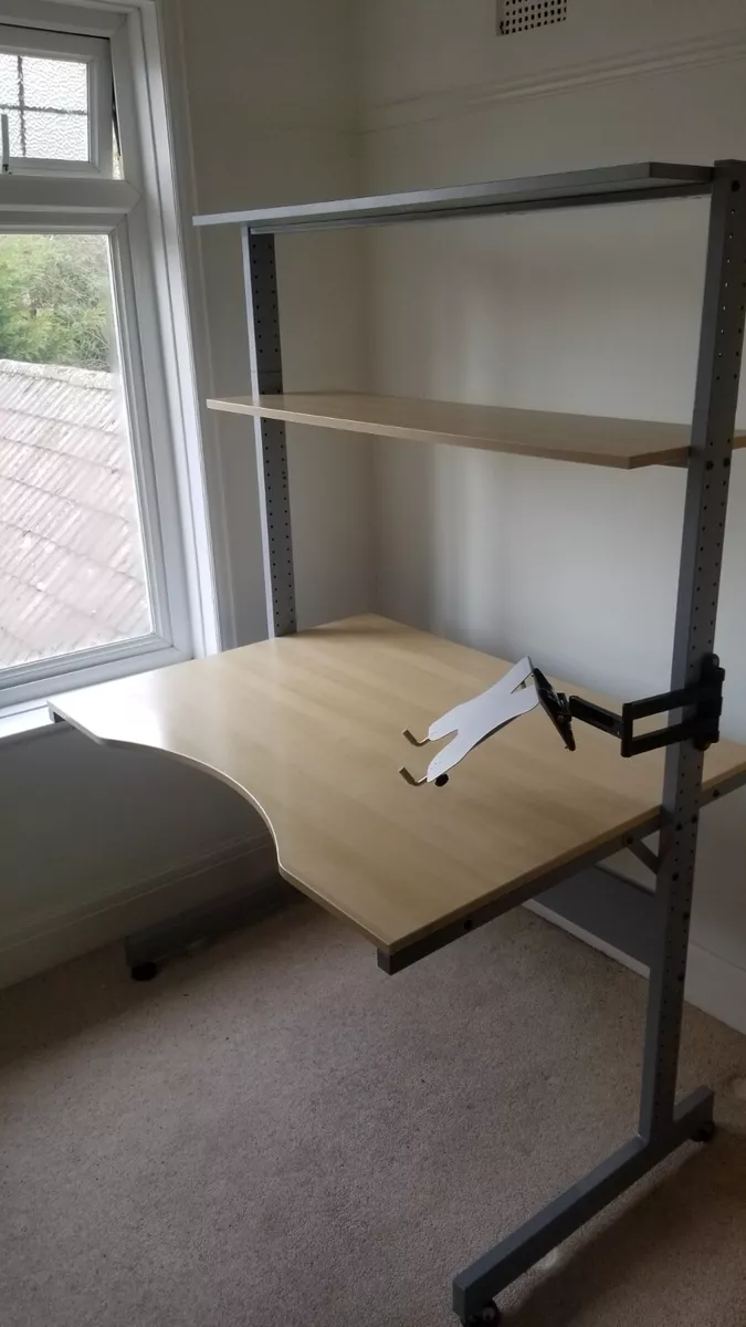 Ikea jerker on sale desk for sale
