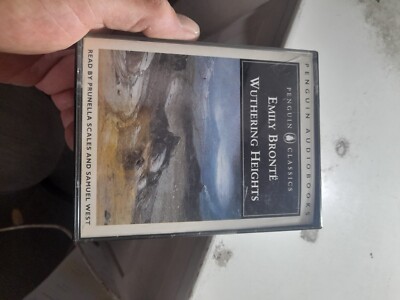 emily bronte wuthering heights  audiobooks ARG6