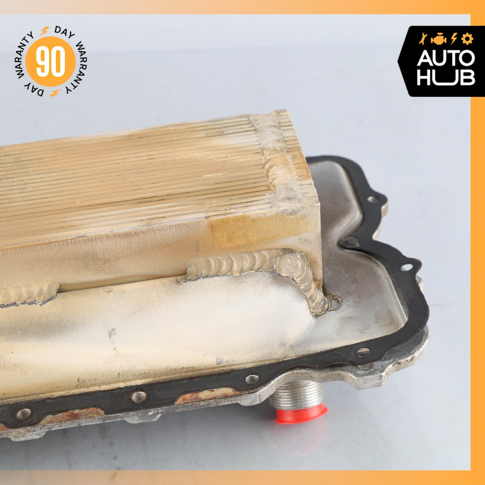 02-07 Maserati Coupe 4200 M138 Quattroporte Engine Oil Heat Exchanger OEM 50k