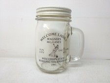 Wagners Lanes Eau Claire Wisconsin State Bowling Tournament Mug Vintage 1981