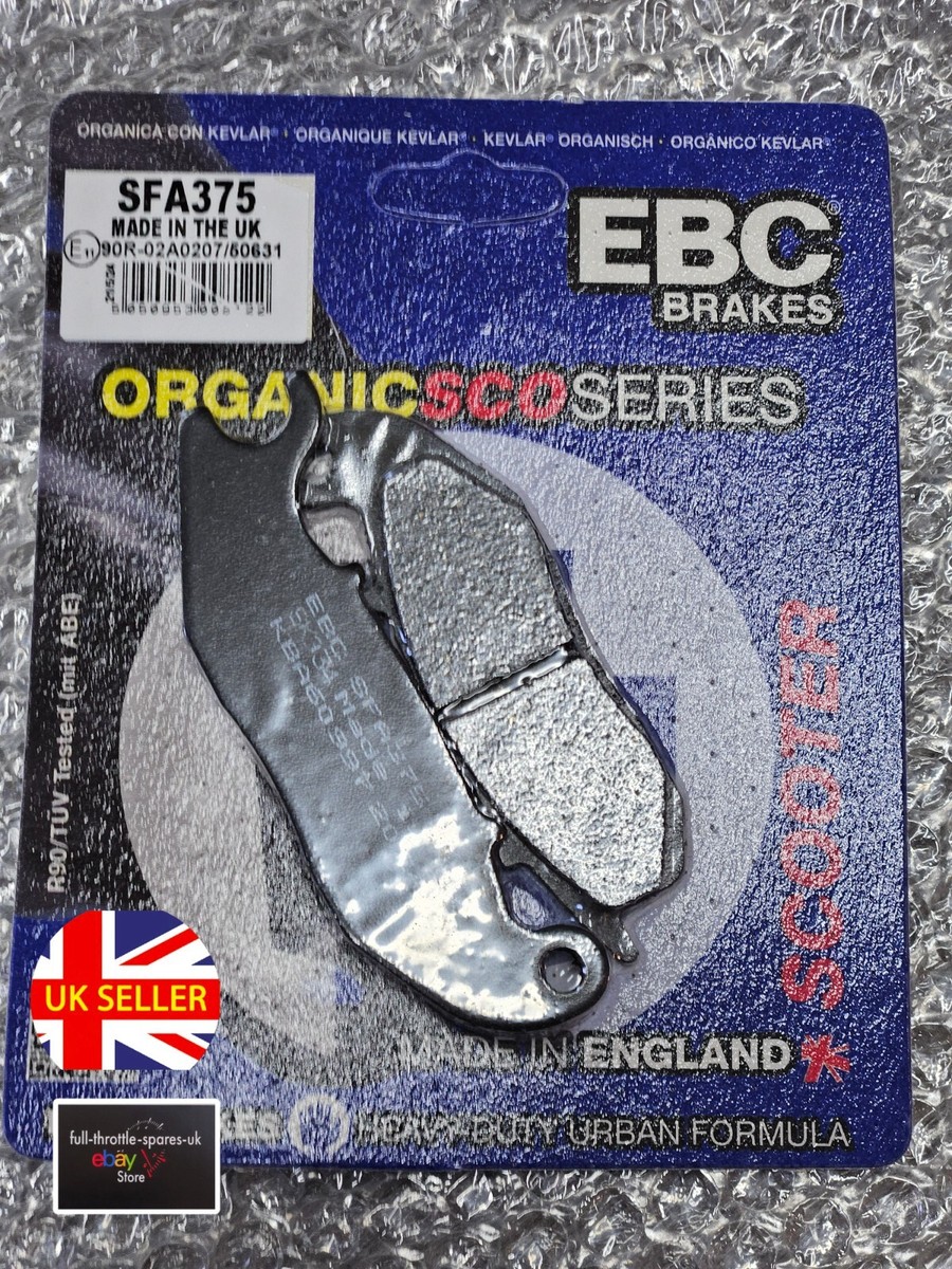 【バイイー】 fits: YAMAHA YBR 125 CUSTOM 2008-2016 NEW HEAVY DUTY EBC