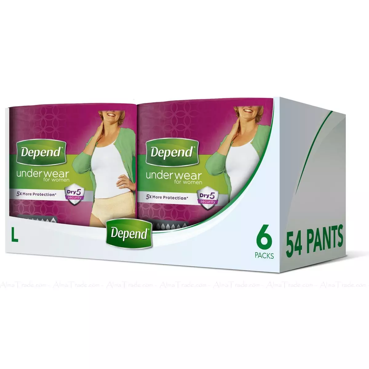 Depends underwear for women deals