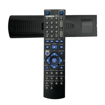 New For JVC DRMV80B DR-MV80B SR-DVM700US DVD Video Recorder Remote Control