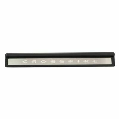 Genuine Mopar Scuff Plate Door Sill Molding 2004-08 Crossfire OEM NEW YU08XDVAA