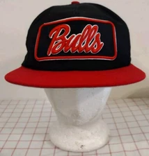 Chicago Bulls NBA Cap Hat Red Black Snapback Embroidery Flat Bill New Era 9Fifty