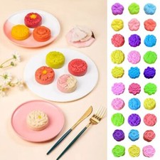 Multi Style Silicone Cake Mold 6pcs/set Soap Mold  Kicthen