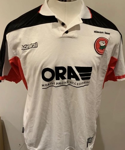 Barnsley 1999 - 2000 Match Worn Away Chettle - Picture 2 of 3