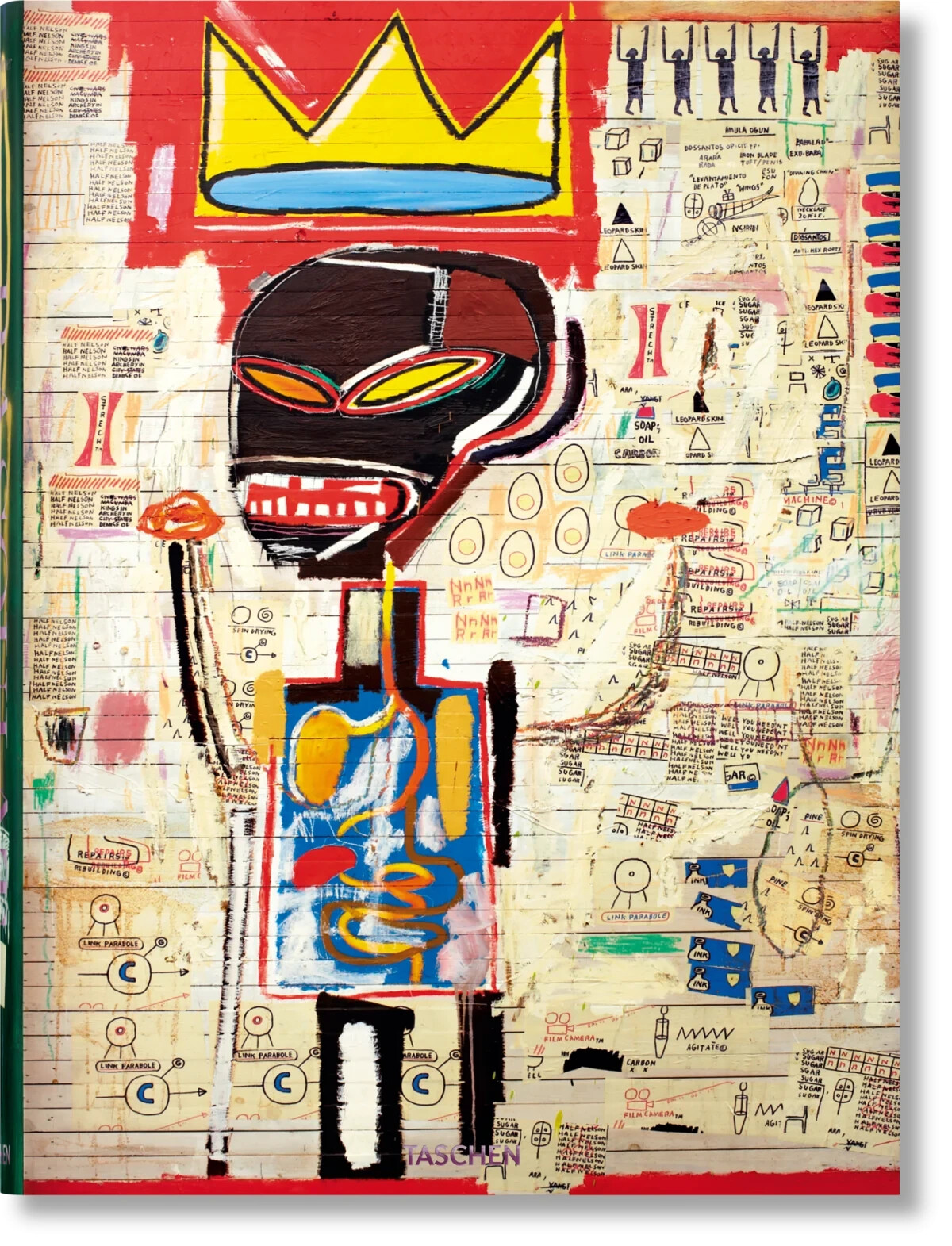 Jean Michel Basquiat - Monograph - Eleanor Nairn - Taschen XXL H/B (#O4)