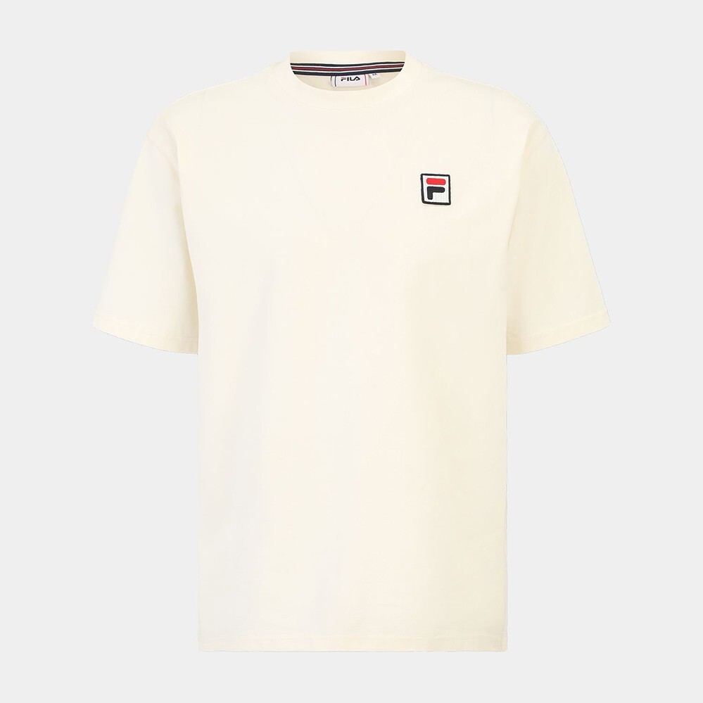 T shirt FILA Blans Tee Maglietta Bianco Antico Casuals