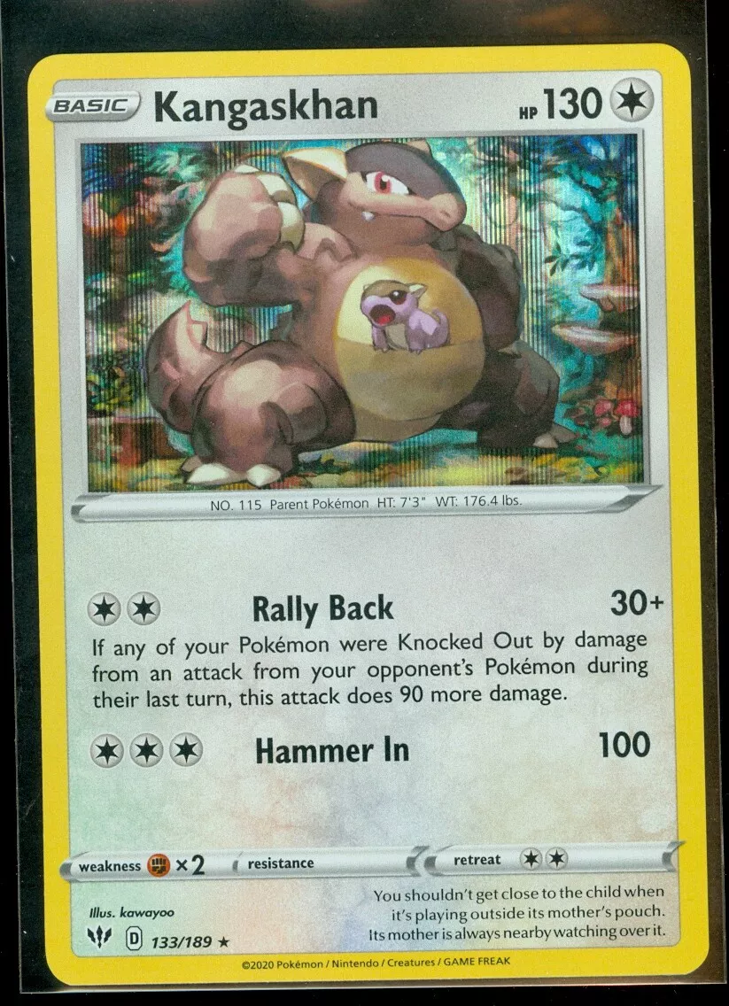 Extremely Rare Grade 9 Mint Kangaskhan Pokémon Card Up For Auction