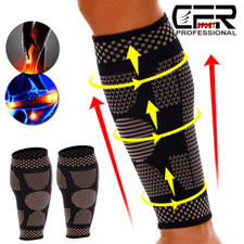 Soccer Shin Splint Guard Calf Compression Sleeve Leg Support Football Men Women