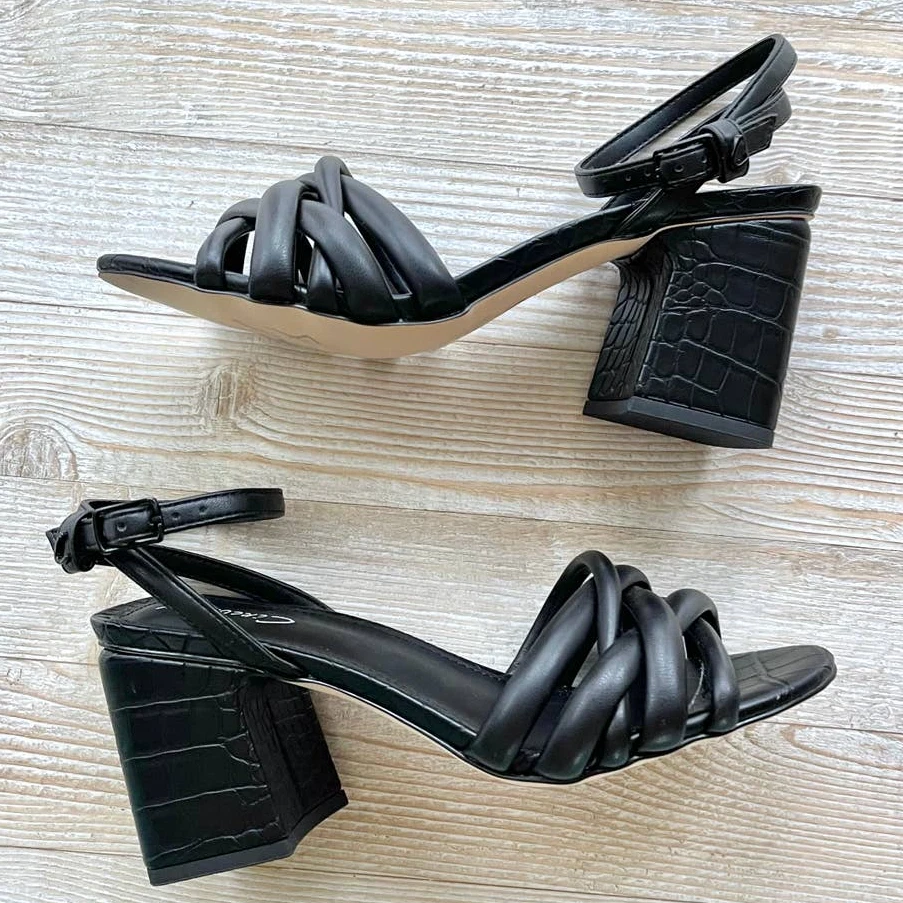 Croc dress cheap sandals