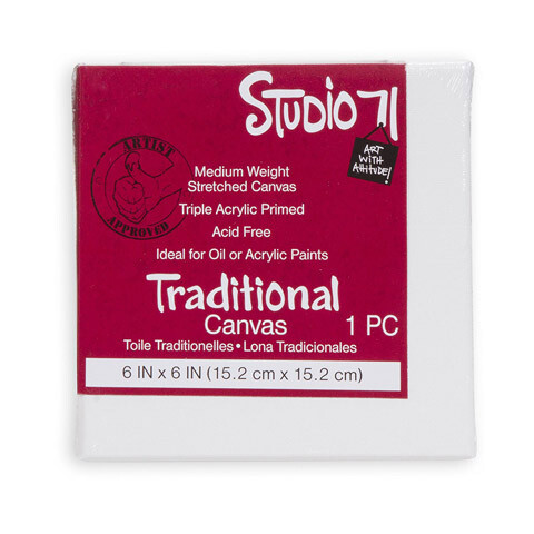 Studio 71 White Stretched Canvas Size 6x6 8x8 Available - 第 2/3 張圖片