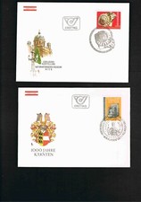 2 Österreich - Schmuck - FDC`s - Mi. Nr. 1510 + 1511 TOP Zustand ! - siehe Scan