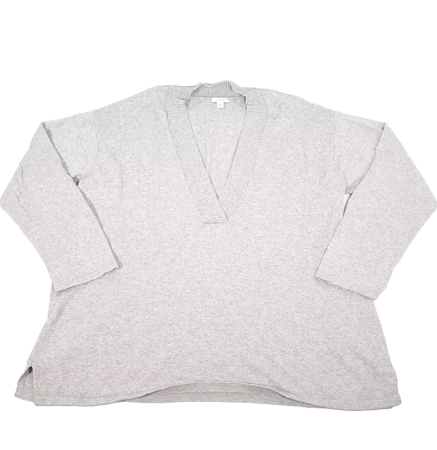J. Jill Cashmere Suéteres para mujer con cuello en V