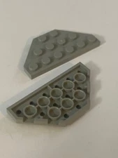 LEGO Parts 2419 (2pcs) Wedge, Plate 3x6 Cut Corners Choose Color Option