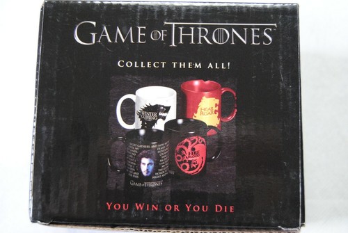 Spiel Von Thrones Lannister Hören Me Roar Logo Becher Tee Kaffee Neu Offiziell - Bild 3 von 5