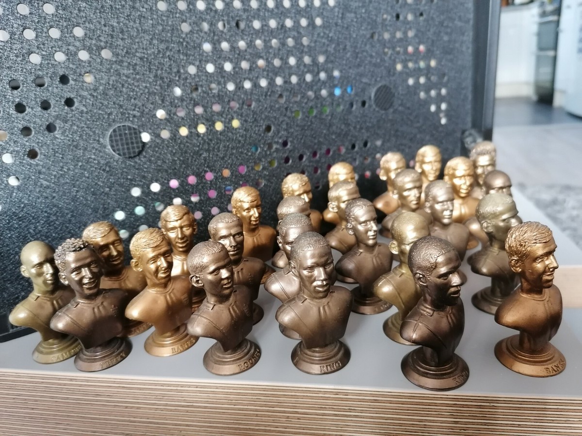 Rare 2006 ENGLAND WORLD CUP Football Heroes, Mini Bust Rare 2006 ENGLAND WORLD CUP Football Heroes, Mini Bust